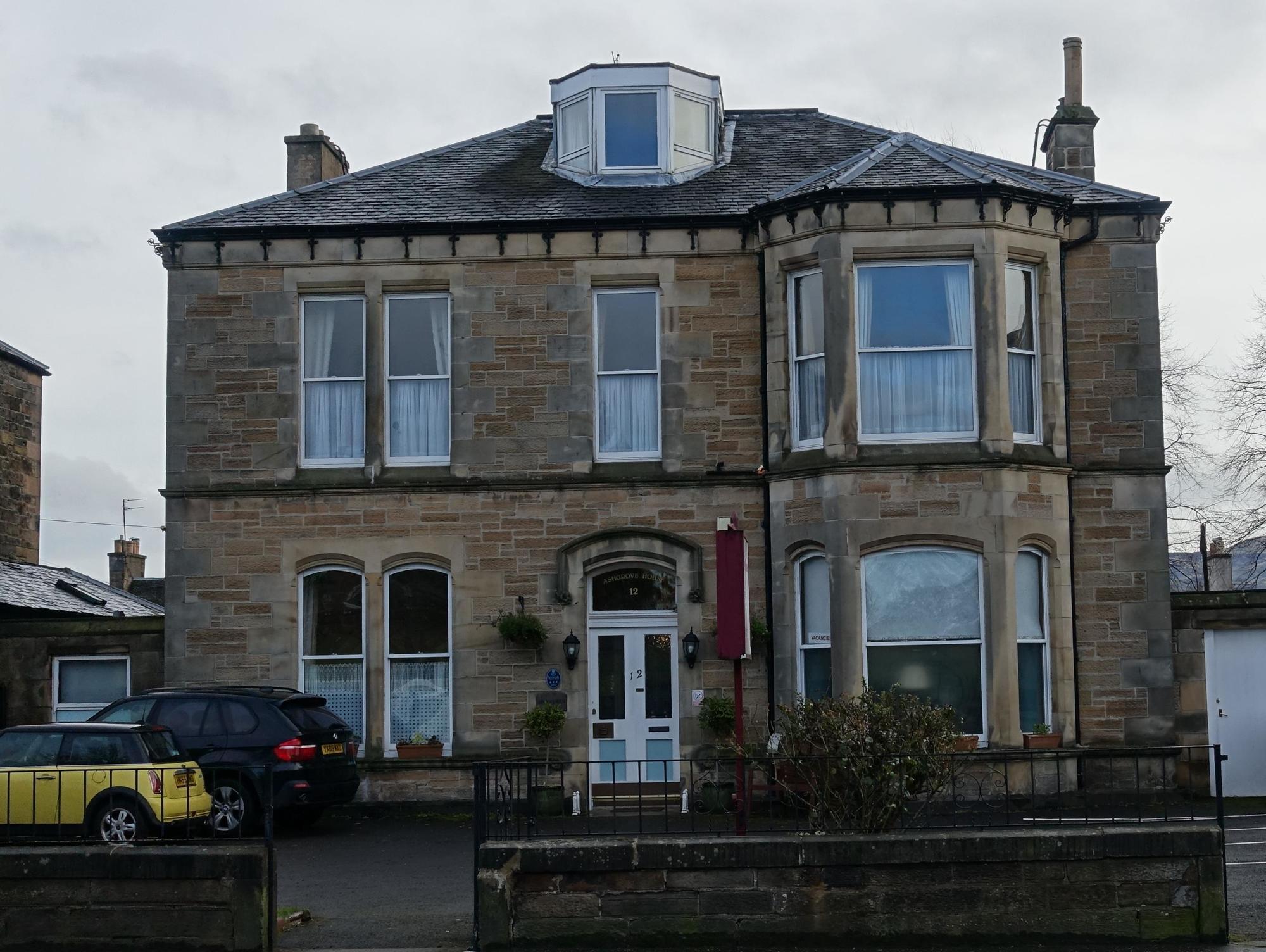 Ashgrove House Hotel Edinburgh Exterior photo